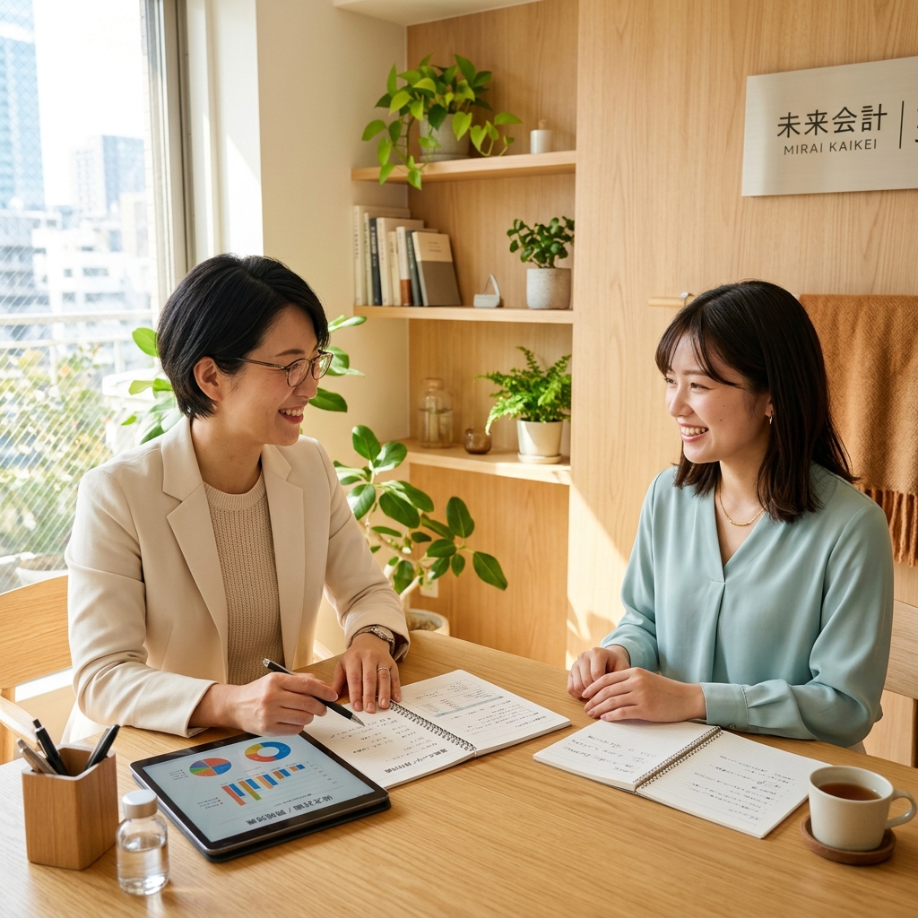 経理のよろず相談のイメージ